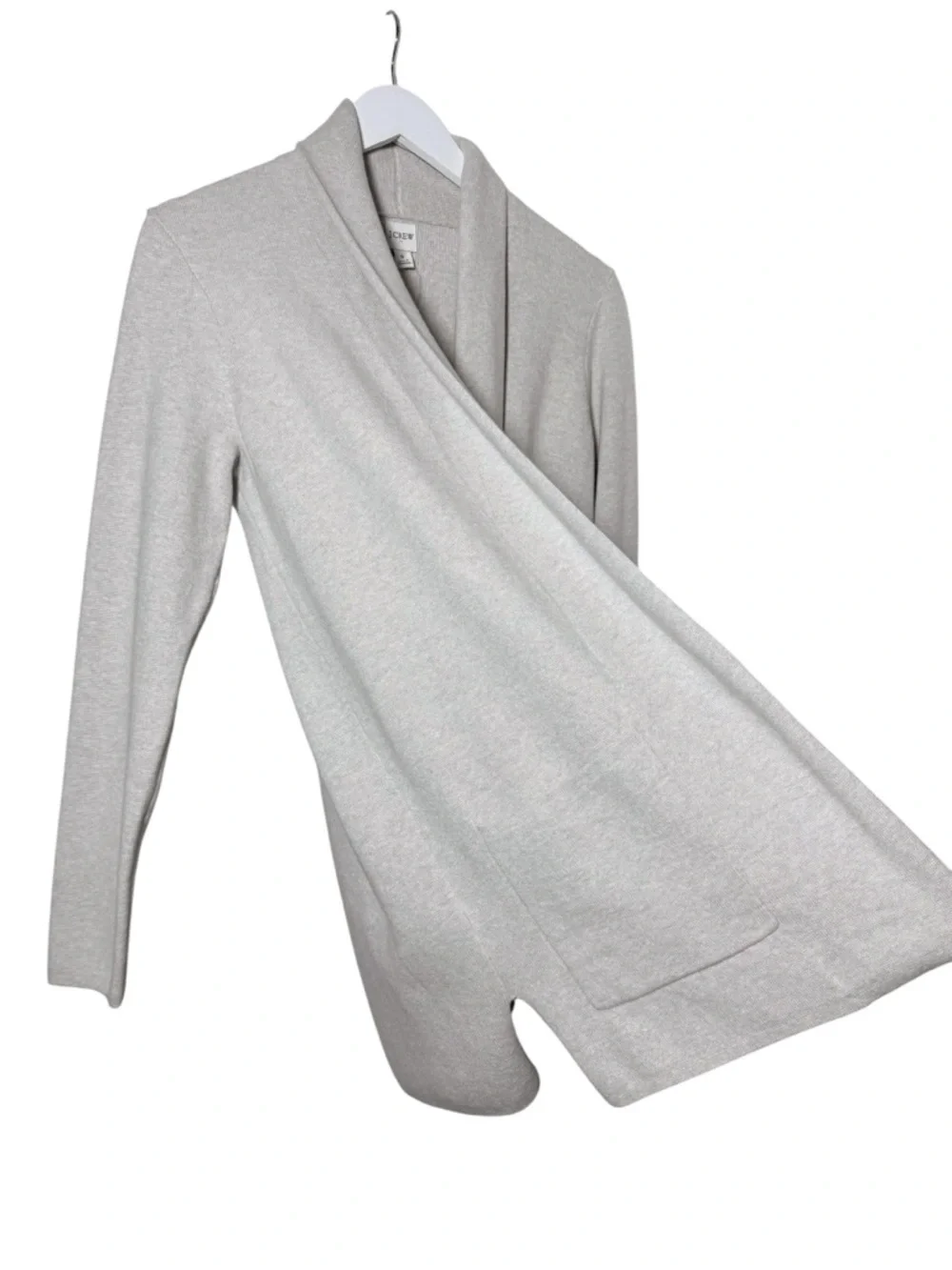 J. Crew Chelsea Sweater‎ Blazer Heather Dusk Size Small